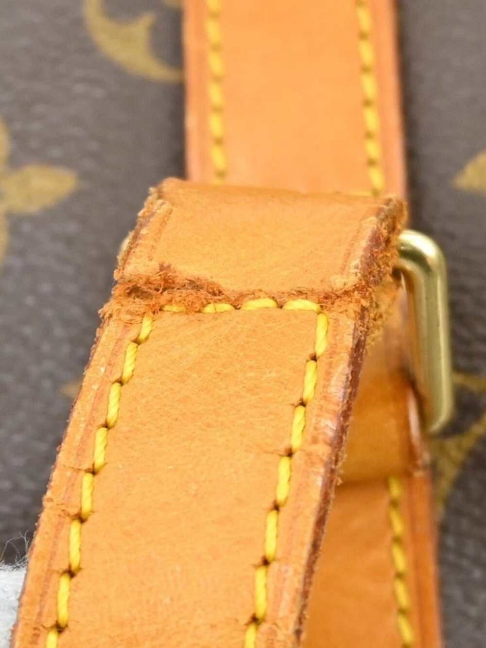 LOUIS VUITTON SAC SHOPPING SHOULDER TOTE BAG - Picture 10 of 16